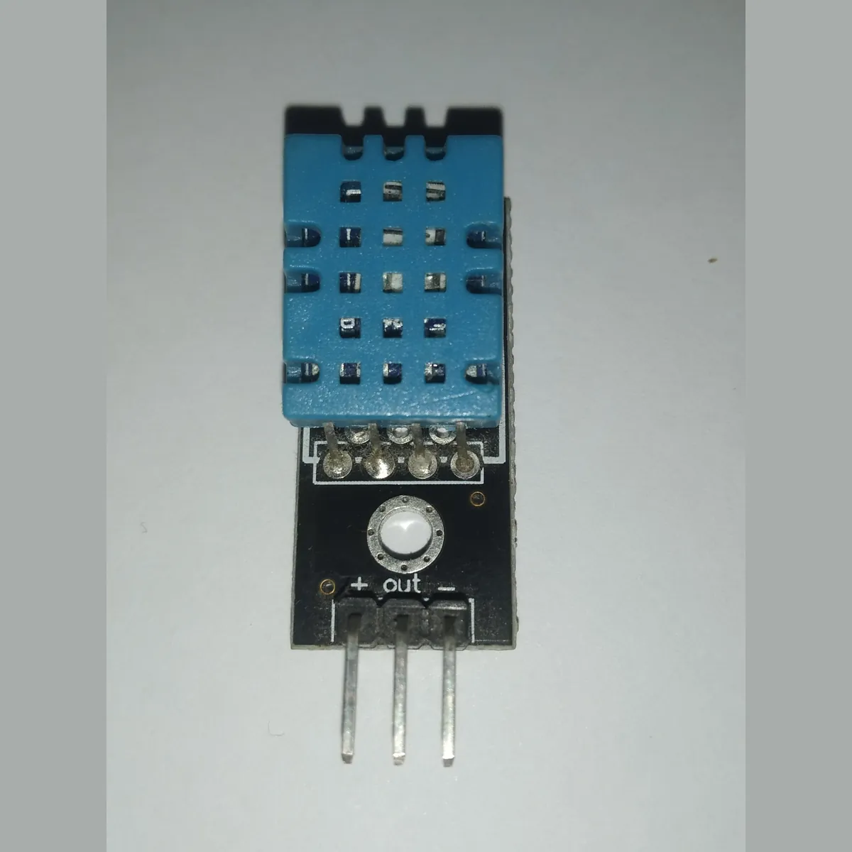 Sensor temperatura y humedad (DHT11)