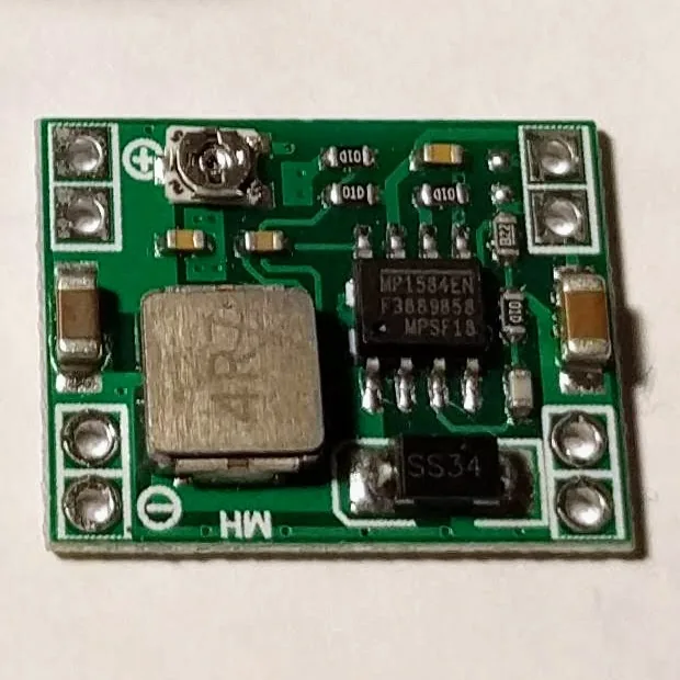 HW-133A regulador reductor de voltaje