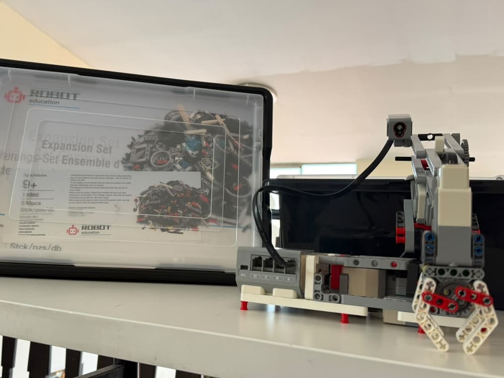 Sensor ultrasónico EV3