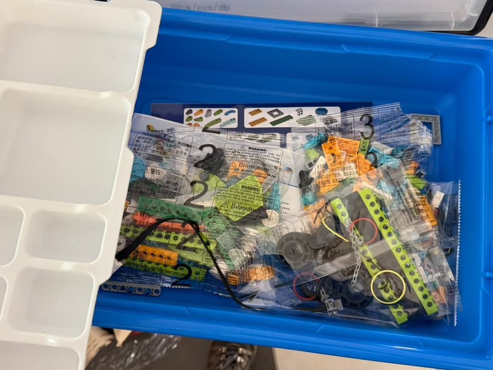 Set WeDo (cerrado/nuevo)